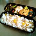 り～んごりんご's cooksnap of when they made 母の味❤ねぎ入りたまご焼き.