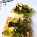 ルロワ・モワ's cooksnap of when they made ネギと黒オリーブのシンプルピザ.