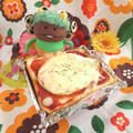 みなみんくっきんぐ's cooksnap of when they made ☆朝の定番☆チーズのせ目玉焼きトースト.