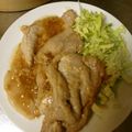 ロン血's cooksnap of when they made 塩麹で生姜焼き♡柔らかお肉で旨味も最高♫.