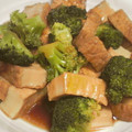 九道礼菜's cooksnap of when they made 厚揚げとブロッコリーの生姜和風あん♪.