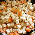 ちゃーん♪'s cooksnap of when they made 高野豆腐と野菜の卵とじ.