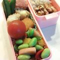 なおなお１０２２'s cooksnap of when they made お弁当に☆スナップエンドウとかまぼこ炒め.