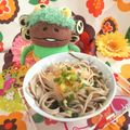 みなみんくっきんぐ's cooksnap of when they made 【ラー油が決め手】アレンジおろしそば！.