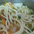 ☆ほのか☆'s cooksnap of when they made 田楽味噌の煮込みうどん.