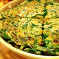 ゆうチョコまま's cooksnap of when they made ニラとチーズだけ☆本格チヂミ.