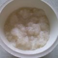 翔舞ママ's cooksnap of when they made 【離乳食 中期】パン粥.