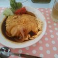 まいさん。's cooksnap of when they made 　簡単♪ふわふわトロトロ♪オムライス.