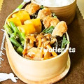ＴＷＯＨＥＡＲＴＳ's cooksnap of when they made カリふわ♫ お豆腐と鶏の海苔巻き唐揚げ♡.