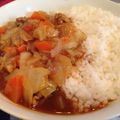 yume2255's cooksnap of when they made キャベツカレー.