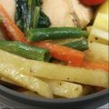 めかにか's cooksnap of when they made 塩麹☆じゃがいもの彩りきんぴら.
