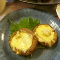 なっち船長's cooksnap of when they made 簡単おつまみ　しいたけチーズ焼き.