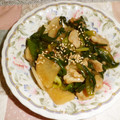 チヒナコ's cooksnap of when they made 大根と豚肉のオイスター炒め.