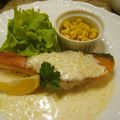 なっち船長's cooksnap of when they made ☆ソースが決め手☆鮭のムニエル.
