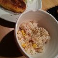 nakadaふぁむ's cooksnap of when they made コーンとツナの炊き込みご飯♪.
