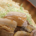 SYNDY's cooksnap of when they made とろんとろんと【煮豚丼】旨いよ♪.