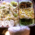 noranek0's cooksnap of when they made 【ルクエ】鶏ささみの梅しそ巻き.