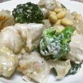 さいたまさと's cooksnap of when they made 鶏とブロッコリーの味噌マヨ炒め.
