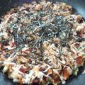 ジルベール♪'s cooksnap of when they made 野菜たっぷりお好み焼き.