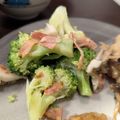 うぴのすけ's cooksnap of when they made ブロッコリーときのこのベーコンまぜサラダ.