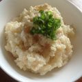 ナガヲ's cooksnap of when they made 簡単絶品！明太×豆乳×チーズ リゾット.