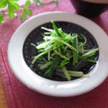 まろんかふぇ's cooksnap of when they made 水菜のオイスターソース炒め★.