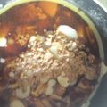 ☆しいたんママ☆'s cooksnap of when they made 使い回しレシピ】母の味☆肉じゃがきのこ.
