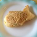 ありすこず's cooksnap of when they made ホットサンドメーカーde米粉のたいやき風.