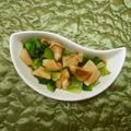 UMAe's cooksnap of when they made チンゲン菜とエリンギの酢のもの.
