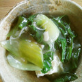 ボブナナ's cooksnap of when they made 青梗菜とほたて貝柱のとうふあんかけ.