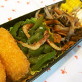 m@n@'s cooksnap of when they made お弁当に♪香ばしいピーマンと桜エビ.