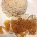 rioka515's cooksnap of when they made 鶏肉柔らかぁ☆シンガポールチキンライス.