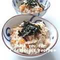 プンプン庵's cooksnap of when they made 子供も食べれる生姜＆ツナ入り炊き込みご飯.