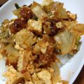 fleurs_15's cooksnap of when they made 豆腐とキムチの炒め物（トゥブキムチ）.