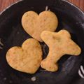 そらいろ風色's cooksnap of when they made ハロウィン♪かぼちゃクッキー.