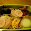 みゅう８Leo's cooksnap of when they made ☂かたつむりのお弁当☂(キャラ弁）.