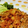 あろーず's cooksnap of when they made 簡単❀ヘルシー豚キムチ.