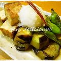 Ｔ，ＳＡＥＫＯ's cooksnap of when they made 茄子の煮びたし.