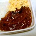 nanairo26's cooksnap of when they made 煮物の残り煮汁で茄子トマトキーマカレー.