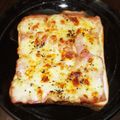 タワ師's cooksnap of when they made 洋画見て無性に食べたいPizzaだから.