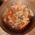オデッタ's cooksnap of when they made ☆切り干し大根の煮物☆.
