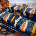 ☆しのＰ☆'s cooksnap of when they made 真っ黒 竹炭食パン☆一斤.