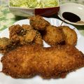 クックOQ216U☆'s cooksnap of when they made サクサク＊フライにバッター液.