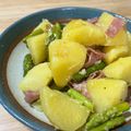 murmur_3's cooksnap of when they made 簡単♪アスパラ＆ベーコン＆じゃがいも.