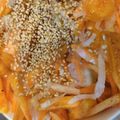 あゆたっくん's cooksnap of when they made 季節の味わい＊柿の紅白なます＊お節にも.