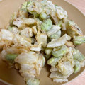 くまじ◎'s cooksnap of when they made ＊そら豆と新玉ねぎのかき揚げ＊.