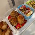 じゅんかなまま's cooksnap of when they made きれいに巻ける♪肉巻きおにぎり♪.