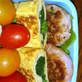 野球マニア's cooksnap of when they made 里芋と鮭フレークの焼き団子.