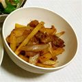 はるままw's cooksnap of when they made 豚肉とじゃがいもの甘辛カレー炒め.