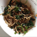 ムギンコ's cooksnap of when they made 簡単！もやしときゅうりとニラのナムル.